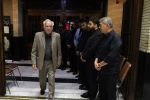 مجلس ترحیم زنده یاد داریوش اسد زاده