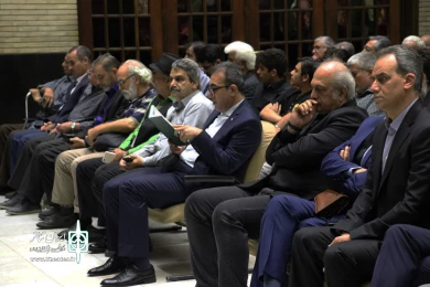 مجلس ترحیم زنده یاد داریوش اسد زاده