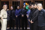 مجلس ترحیم زنده یاد داریوش اسد زاده