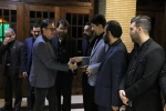 مجلس ترحیم زنده یاد داریوش اسد زاده