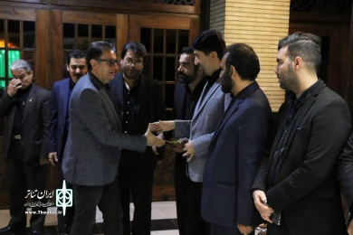 مجلس ترحیم زنده یاد داریوش اسد زاده