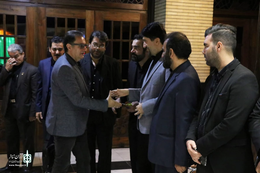 مجلس ترحیم زنده یاد داریوش اسد زاده