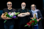 دستان طلایی گروه آران به اقبالی و پاکدست اهدا شد 3
