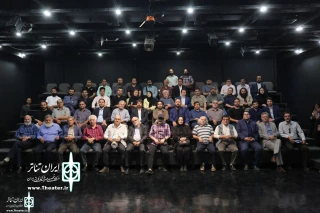 At Khorasan Razavi Hoze Honari

The "Ostad Hossein Nouri" Theater Hall opened