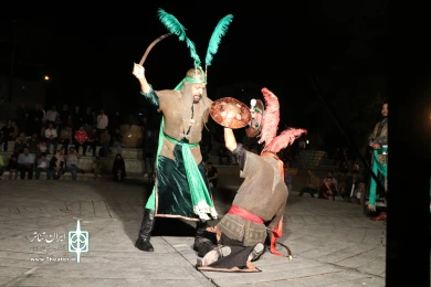 تعزیه  حضرت مسلم