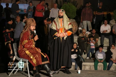 تعزیه  حضرت مسلم