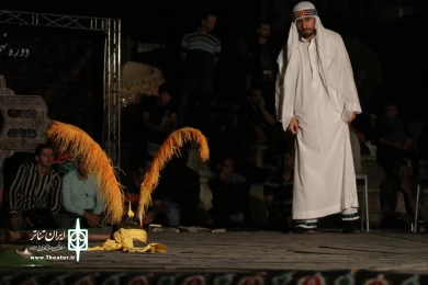 تعزیه حضرت حر