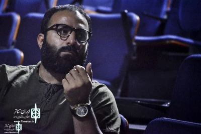 Reza Bahrami to Iran Theater:

Trying to direct a modern Iranian play