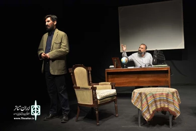 باد که می نویسد