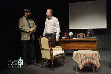 باد که می نویسد