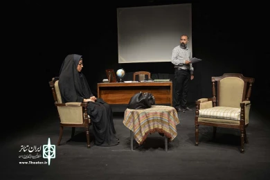 باد که می نویسد