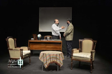 باد که می نویسد