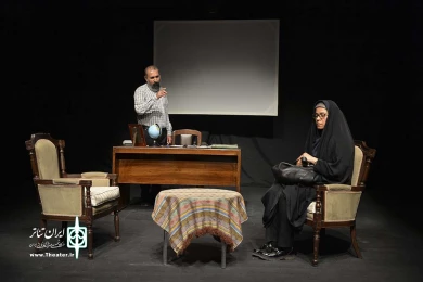 باد که می نویسد