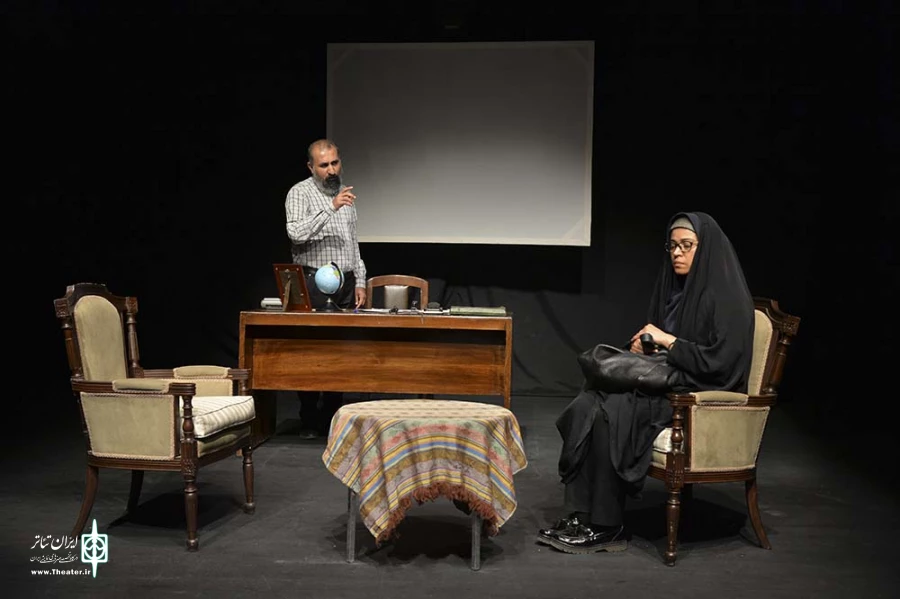 باد که می نویسد