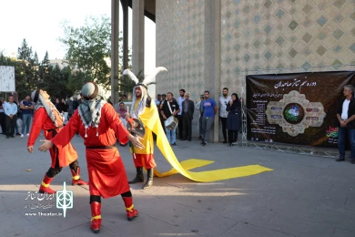 اجرای محیطی تئاتر صاحبدلان