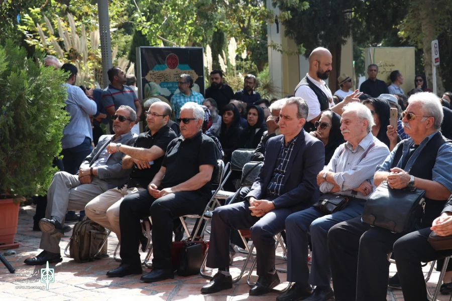 مراسم تشیع پیکرزنده یاد صادق توکلی