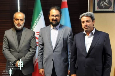 By the Minister of Culture and Islamic Guidance

Mehdi Afzali appointed as Managing Director of the Rudaki Cultural and Artistic Foundation
