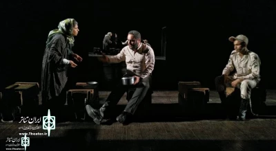 The Iranian show “Dike” to Take Part in The International Theater Festival JoyFest