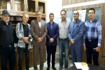 دیدار حمیدرضا آذرنگ با میزبانان و حامیان برگزارکننده بیست‌ودومین جشنواره ملی تئاتر فتح خرمشهر 3