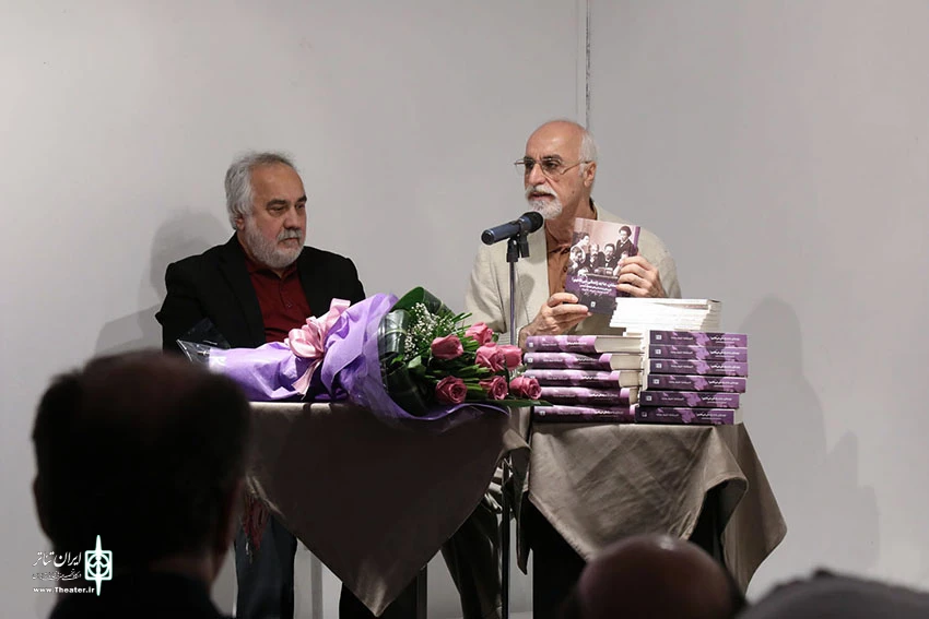 طنزآوران جهان نمایش داریوش مودبیان رونمایی شد 2