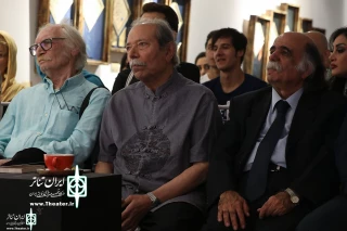 Attended by the artistic deputy of the Ministry of Culture and Islamic Guidance

A collection books was unveiled