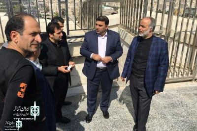 The CEO of the Rudaki Foundation visited Azadi Tower