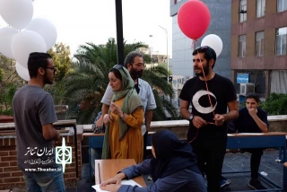 همکاری سهیلا گلستانی در پروژه تئاتری «هله.هین.هان.هلا»