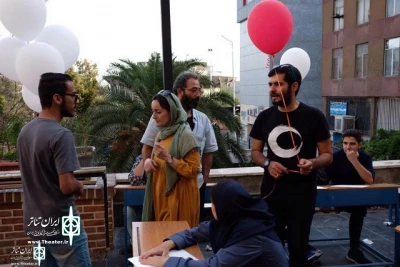 Soheila Golestani's collaboration with Theatrical Project 