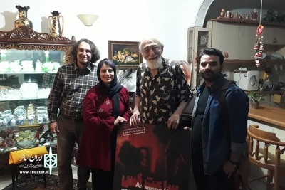 در آستانه آغاز اجرای نمایش؛

جمال اجلالی پوستر «ساعت گس» را رونمایی کرد