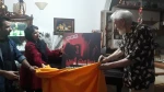 جمال اجلالی پوستر «ساعت گس» را رونمایی کرد 4