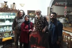 جمال اجلالی پوستر «ساعت گس» را رونمایی کرد 5
