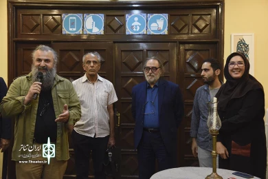 شب چراغ نمایش جمعه کشی