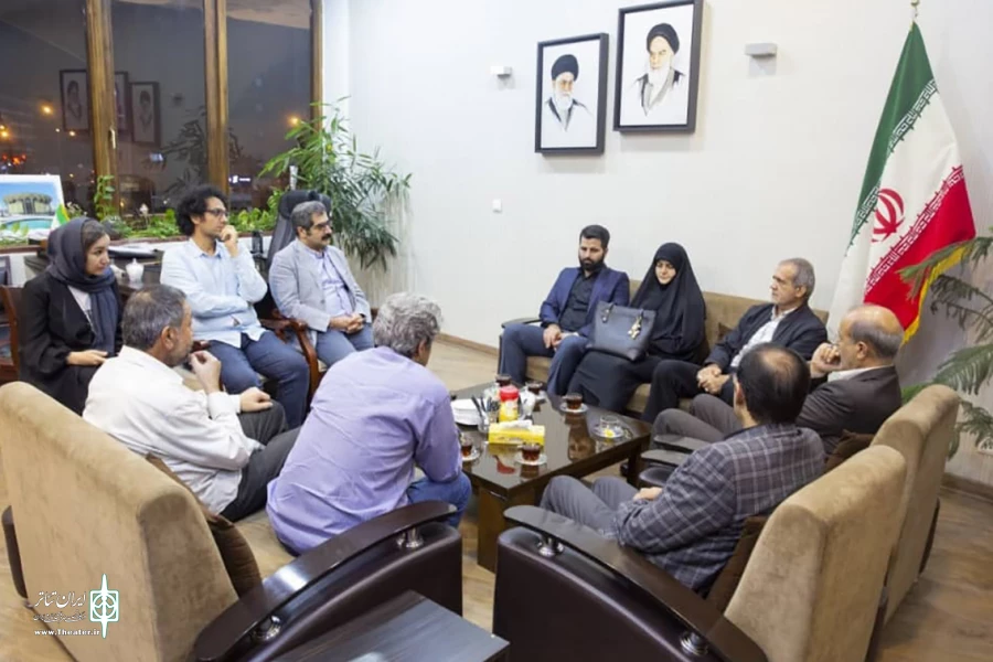 پیام نمایش رگ ایستادگی در مقابل تهاجم دشمنان است 3