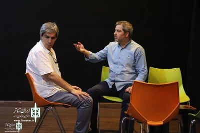 Atabak Naderi joined The show “ Hashilan Wetland”
