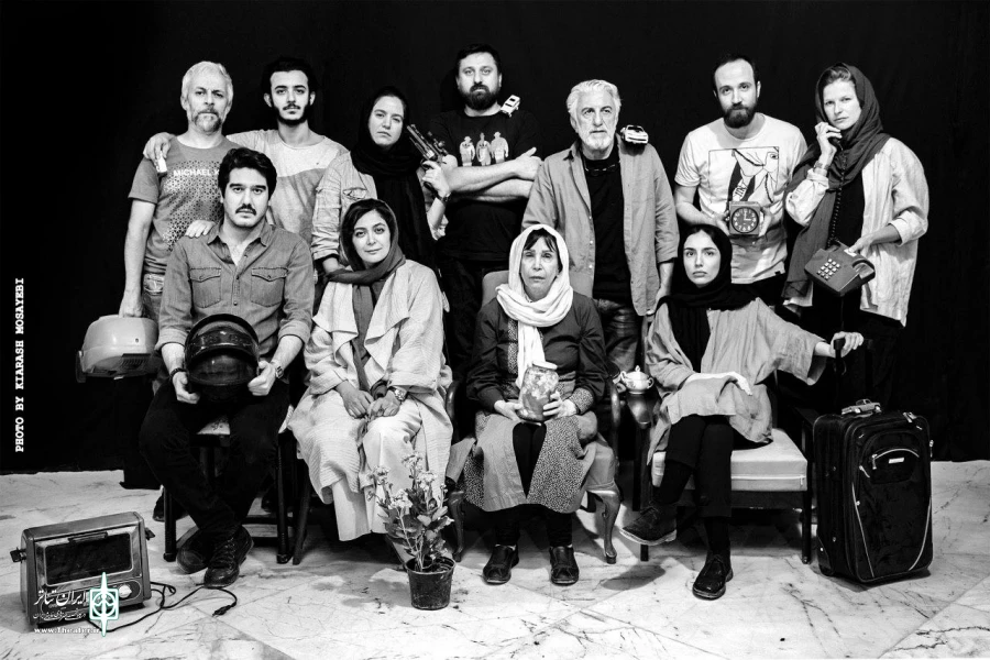 بازیگران «بداهه» معرفی شدند 2