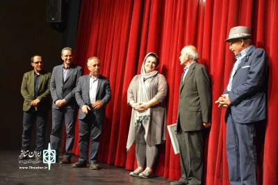 با حضور مدیرکل هنرهای نمایشی اعطا شد

نشان درجه یک هنری برای سعید پورصمیمی