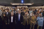 اولین نشان تماشاخانه سنگلج به عنایت بخشی و اکبر زنجانپور اهدا شد 6