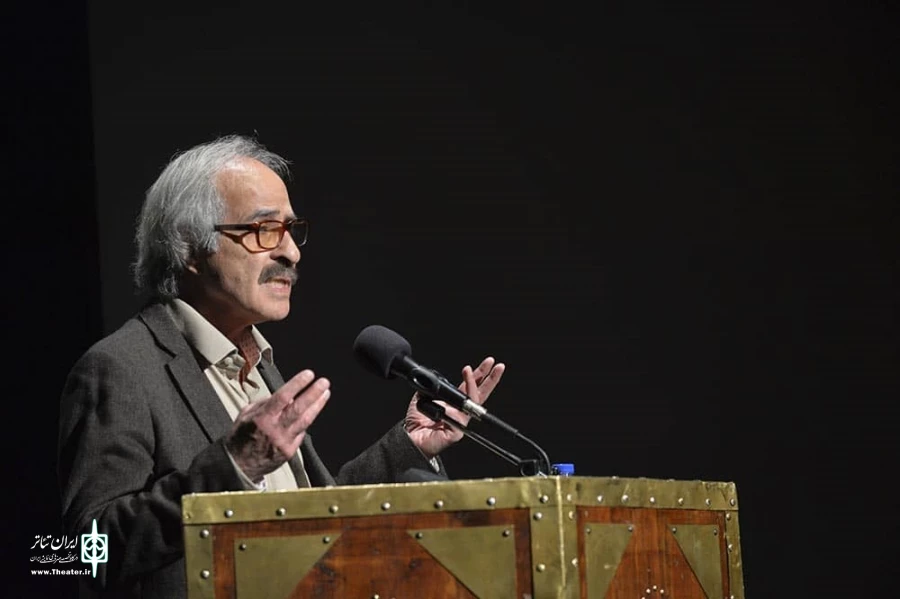 اولین نشان تماشاخانه سنگلج به عنایت بخشی و اکبر زنجانپور اهدا شد 8