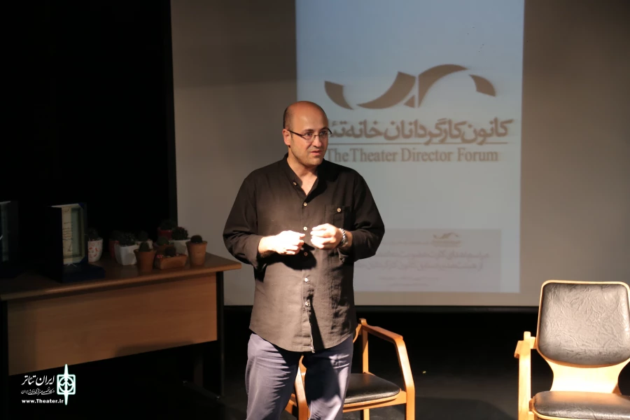 تاجبخش فنائیان به کانون کارگردانان خانه تئاتر پیوست 3