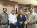 نشست هیئت رئیسه انجمن هنرهای نمایشی استان کردستان با مدیرعامل شرکت توزیع نیروی برق استان کردستان 2