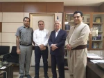 نشست هیئت رئیسه انجمن هنرهای نمایشی استان کردستان با مدیرعامل شرکت توزیع نیروی برق استان کردستان 3