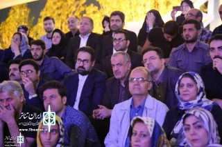 Attended by the Deputy Minister of Art Affairs of the Ministry of Culture and Islamic Guidance

The production Team of “The mourning for Freedom”  was honored