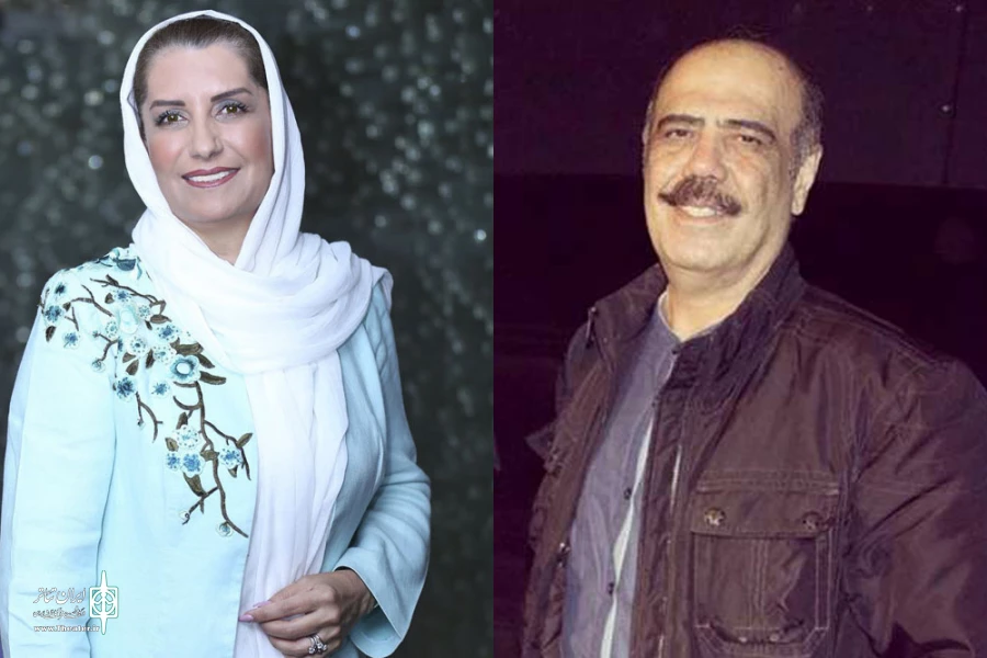 فریبا کوثری و کاظم بلوچی میهمان رادیو نمایش می‌شوند 2