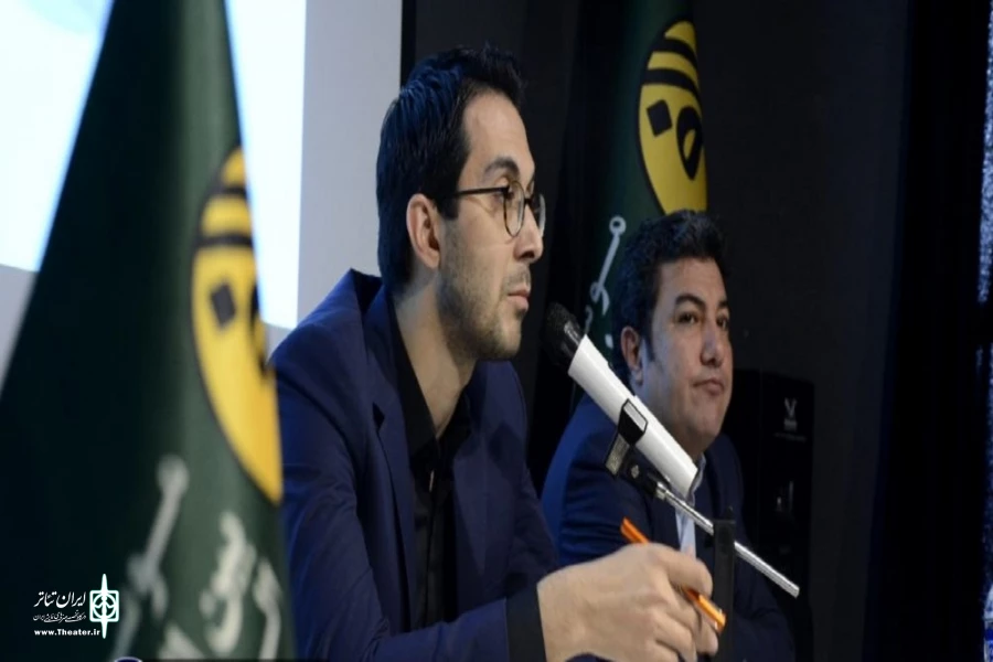 نشست خبری دومین جشنواره بین المللی تئاتر الف برگزار شد 2