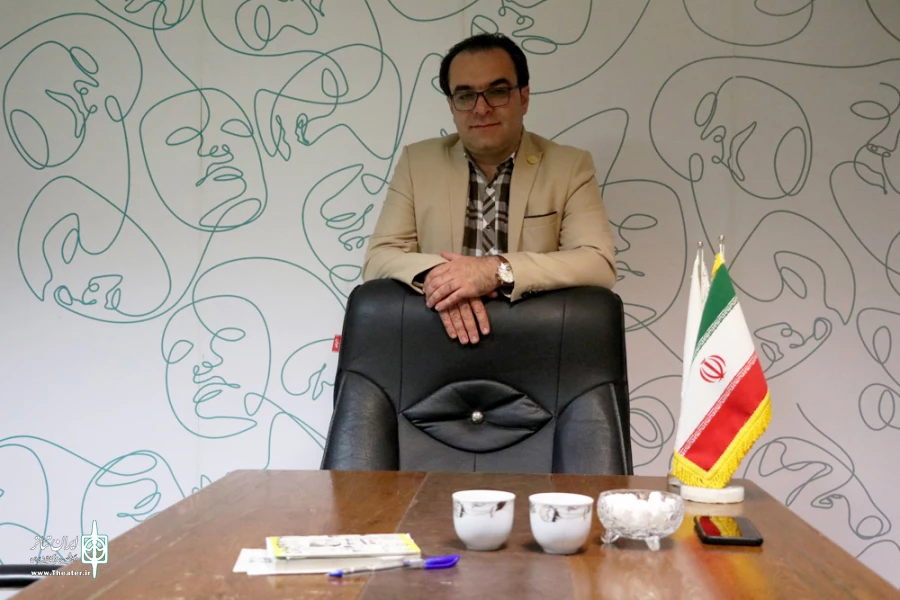 تولید نمایش با موضوع اتیسم مثل راه رفتن بر لبه تیغ است عکس :وحیددهرویه