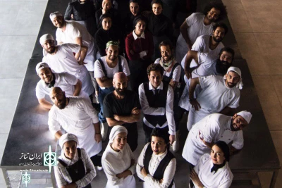 Molavi Theater Hall to Home “The Kitchen”