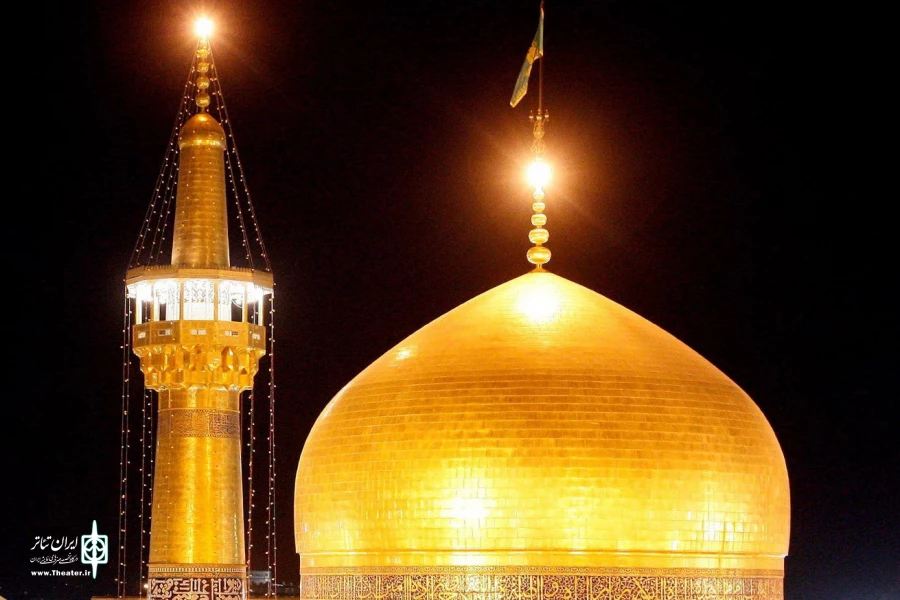 اجرای نمایش‌های «سوگواره خورشید» در پنج صحن حرم رضوی 2