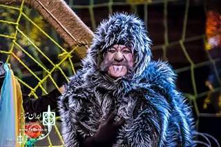 Acted by  Siavash Tahmoures

The show “shaparak Khanom” to go on stage
