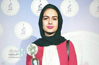 At 6th  Darbandikhan Int. Theater Festival

Nastaran Javad Nia  to Crown the Best Actress