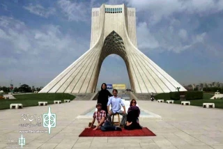 Oodlajan district to Home “Tele city-Tehran”